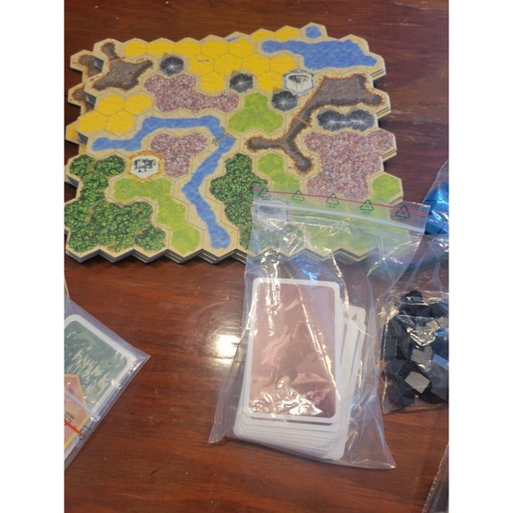 KINGDOM BUILDER Board Game - QUEEN GAMES - Picture 8 of 9